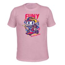 Camiseta Unissex Malha 30.1 Funy