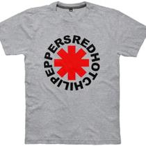 Camiseta Unissex Malha Algodão Banda Rock Red Hot Chili Peppers Musica camista 30.1 Envio rápido