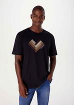 Camiseta Unissex Manga Curta Regular IDBR Camiseta Unissex Manga Curta Regular IDBR