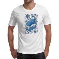 Camiseta Unissex Manual quebra cabeca fusca
