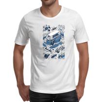 Camiseta Unissex Manual quebra cabeca kombi