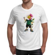 Camiseta Unissex Margarida antropomorfico Camiseta Unissex Margarida antropomorfico