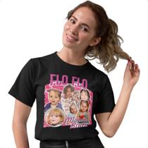 Camiseta Unissex Maria Flor Flo Flo Biuta Mamãe Biruta Virgínia Fonseca 100% Algodão