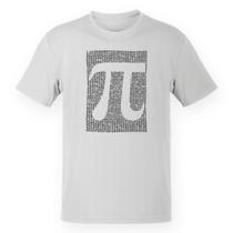 Camiseta Unissex Matematica PI dizima periódica Camiseta Unissex Matematica PI dizima periódica