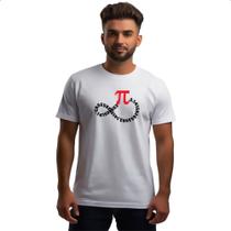 Camiseta Unissex Matematica PI Infinito