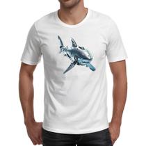 Camiseta Unissex Megalodon robo