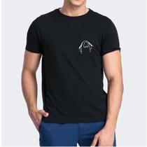 Camiseta Unissex Meme Flork Surtada Minimalista Camiseta Unissex Meme Flork Surtada Minimalista