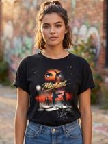 Camiseta Unissex - Michael Jackson o Rei do Pop - Premium Tamanho:02Cor:Preto