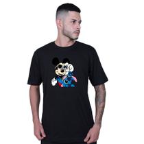 Camiseta Unissex Mickey Lilo Stitch Friends