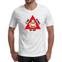 Camiseta Unissex Minas Gerais Uai Atras Uai