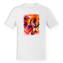 Camiseta Unissex Mitologia Fênix 10 Camiseta Unissex Mitologia Fênix 10