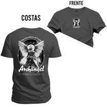 Camiseta Unissex Moda Streetweat Confortável Algodão Archanel