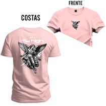 Camiseta Unissex Moda Streetweat Confortável Algodão Fly Hig