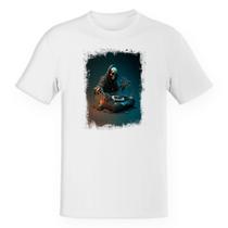 Camiseta Unissex Morte Sound DJ 5 Camiseta Unissex Morte Sound DJ 5