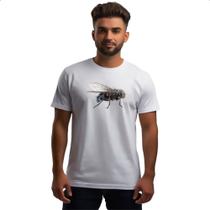 Camiseta Unissex Mosca Camiseta Unissex Mosca