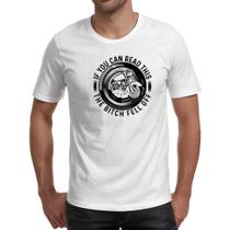 Camiseta Unissex Motorcycle Can you read