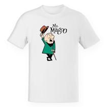 Camiseta Unissex Mr Magoo
