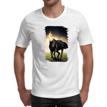 Camiseta Unissex Mula sem cabeca Camiseta Unissex Mula sem cabeca