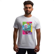 Camiseta Unissex Mulher acreditou e fez Camiseta Unissex Mulher acreditou e fez