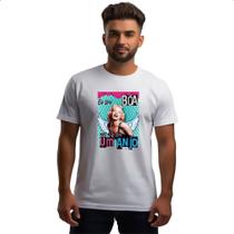 Camiseta Unissex Mulher boa mas nao anjo Camiseta Unissex Mulher boa mas nao anjo