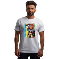 Camiseta Unissex Mulher decidida Camiseta Unissex Mulher decidida