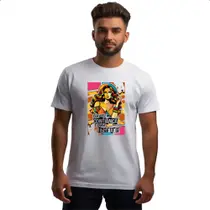 Camiseta Unissex Mulher exala liberdade Camiseta Unissex Mulher exala liberdade