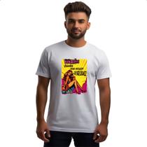 Camiseta Unissex Mulher segura