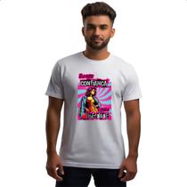 Camiseta Unissex Mulher veste e exala - Alearts