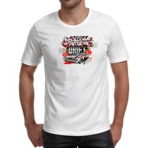Camiseta Unissex Muscle Car Street Drift Camiseta Unissex Muscle Car Street Drift