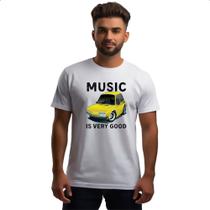 Camiseta Unissex Music is very good