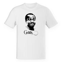 Camiseta Unissex Mussum cacildis Camiseta Unissex Mussum cacildis