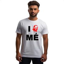 Camiseta Unissex Mussum - I love me