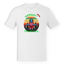 Camiseta Unissex Namaste Filha da p Camiseta Unissex Namaste Filha da p