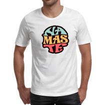 Camiseta Unissex Namaste Round Circle