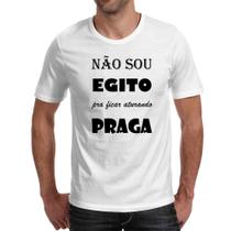 Camiseta Unissex Nao sou egito