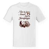 Camiseta Unissex Não te juro amor jurupinga barril Camiseta Unissex Não te juro amor jurupinga barril