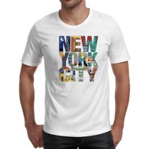 Camiseta Unissex New York City Elementos