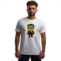 Camiseta Unissex Noivo Frankenstein