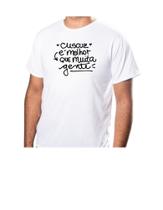 Camiseta Unissex Nordeste Estampa Cuscuz é Melhor Que Muita Gente Tecido 100% Poliéster