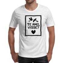 Camiseta Unissex Nordeste Te Amo Visse