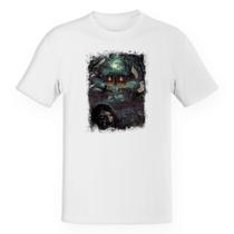 Camiseta Unissex Nostalgia A morte do demônio Camiseta Unissex Nostalgia A morte do demônio