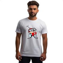 Camiseta Unissex Nostalgia Furacao Mosco Heroico