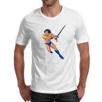 Camiseta Unissex Nostalgia Golden Axe Ax Battler Camiseta Unissex Nostalgia Golden Axe Ax Battler