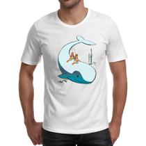 Camiseta Unissex Nostalgia Moby Dick Camiseta Unissex Nostalgia Moby Dick