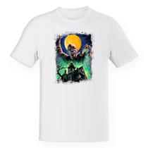 Camiseta Unissex Nostalgia Nosferatu Pintura