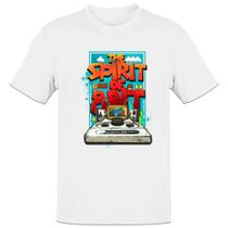 Camiseta Unissex O espirito dos 8 Bits Camiseta Unissex O espirito dos 8 Bits