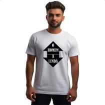 Camiseta Unissex O homem a lenda