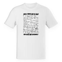 Camiseta Unissex O que eu falei você não entendeu Camiseta Unissex O que eu falei você não entendeu