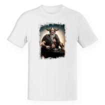 Camiseta Unissex Odin DJ Camiseta Unissex Odin DJ