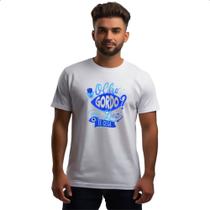 Camiseta Unissex Olho Grego gordo cego